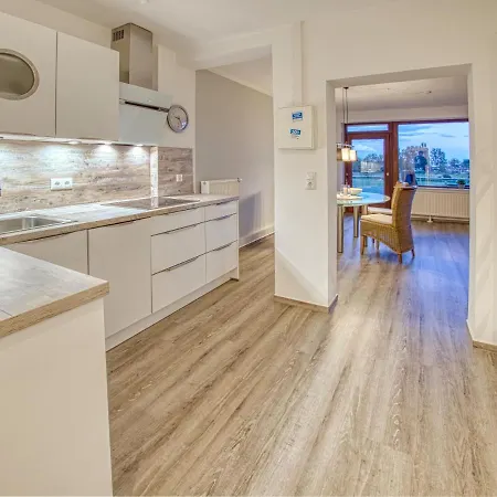 Mit Blick, Witte Hus Apartament *