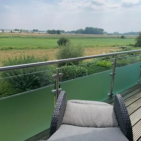 Mit Blick, Witte Hus Апартаменты Rettin