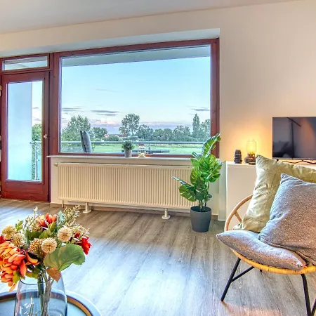 Mit Blick, Witte Hus Апартаменты Rettin