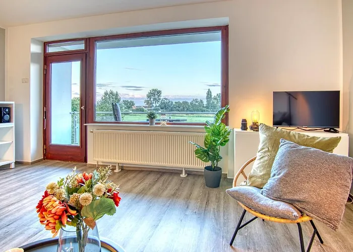 Mit Blick, Witte Hus Apartamento Rettin