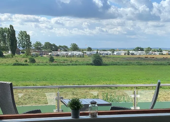 Mit Blick, Witte Hus Lejlighed Rettin